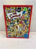 The Simpsons trivia game two