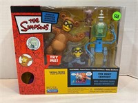 The Simpsons world of Springfield interactive