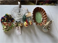 Variety of Glass Dishes