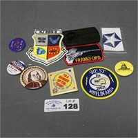Assorted Patches & Pins