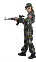 Child Army Special Forces Costume (Large10 - 12 yr