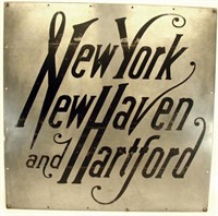 NEW HAVEN ADVERTISING SIGN