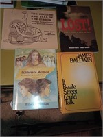 4 Tennessee and Memphis Books