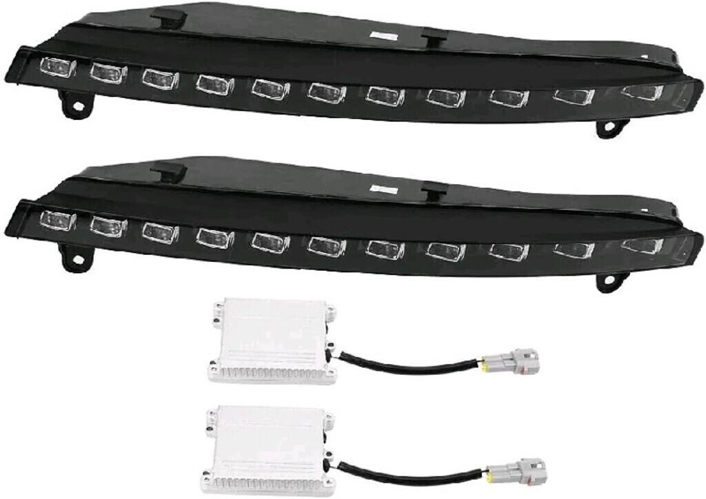 Daytime Running Light, 1Pair Left & Right Waterpro