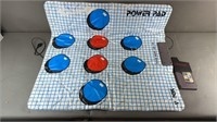 Vtg Nintendo Power Pad & Duck Hunt NES Game