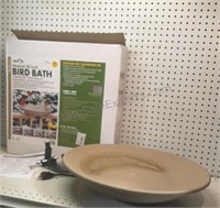 Heated 20inch Bird Bath (Not tested)