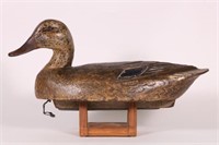 Mallard Hen Duck Decoy by Ben Schmidt of