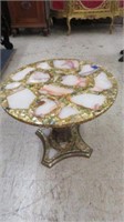 GREAT HOLLYWOOD REGENCY PARLOR TABLE