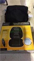 Programmable massaging cushion with micropedic
