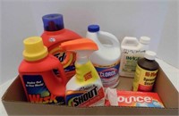 Cleaning/Laundry supplies/yard Chemicals