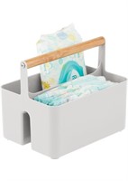 ( New ) Plastic Portable Nursery Organizer Caddy