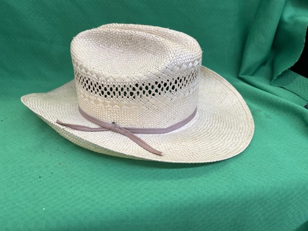 Vintage Resistol cowboy hat size 7 1/4