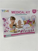 New Temi Doctor Medical Kit, 40 Pcs Pretend Play