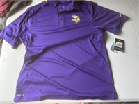 NFL Minnesota Vikings Shirt Sz L