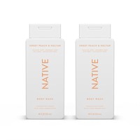 2 pack Native Body Wash | 18 oz