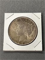 1924 Peace Silver Dollar