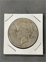 1922 Peace Silver Dollar