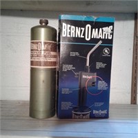 Bernzomatic and Propane Fuel