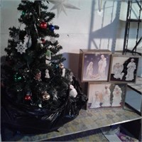 Christmas Tree and Nativity