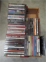 Box of Misc Music CD's, Mixed Genre