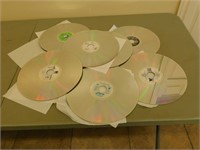 Laser discs