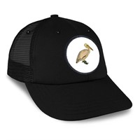 Patch Hat Trucker Baseball Cap Pelican Vintage Lo