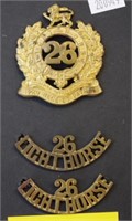 Tasmanian mounted infantry cap badge
