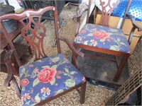 Matching Antique Chairs