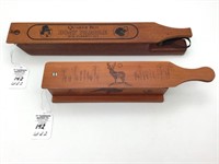 Lot of 2 Turkey Calls Including Quaker Boy