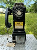 Wamego Ball Park Payphone w/ Keys