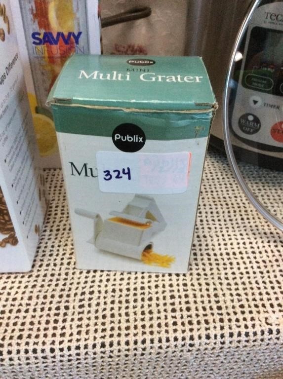 Multi grater