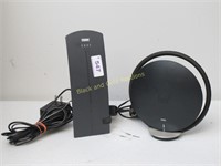 Pair Of Terk Amplified Indoor FM Antennas