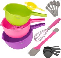 Rosewill 15 Piece Mixing Bowl Set