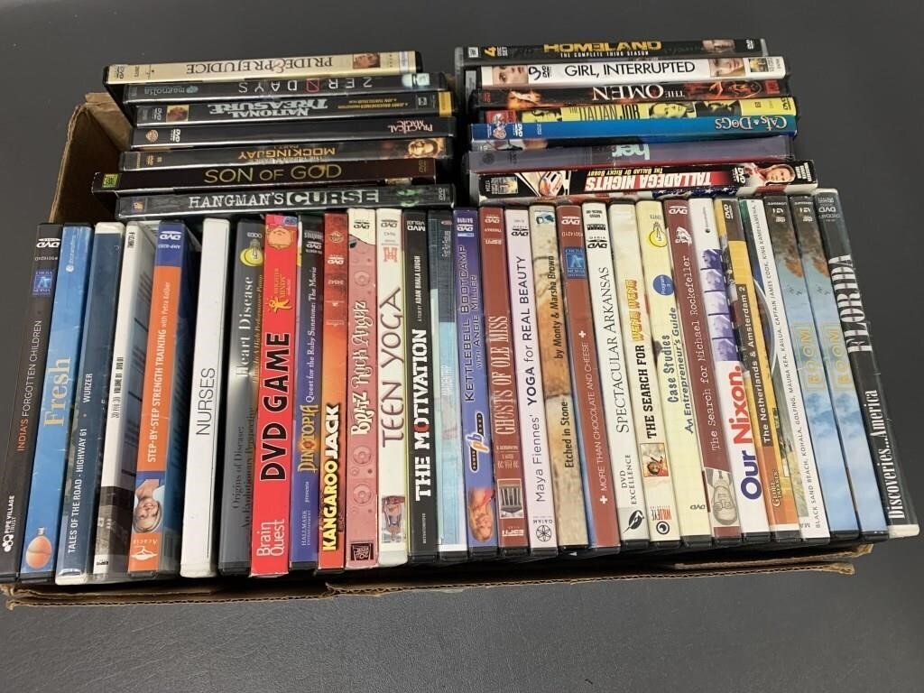 Lot of 43 Assorted DVD Movies