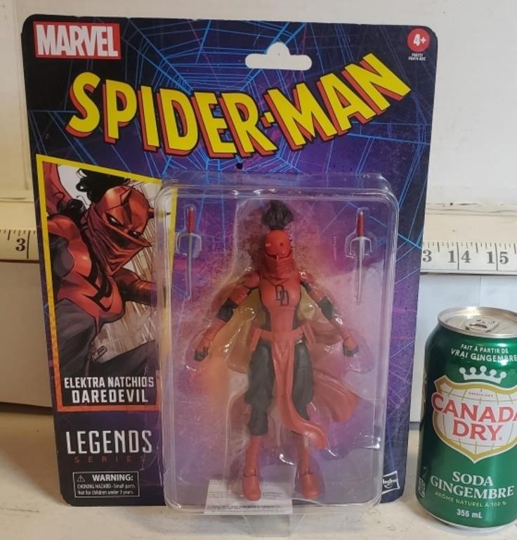 Spiderman Elektra Natchios Figure