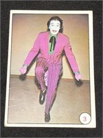 The Joker Batman collector card