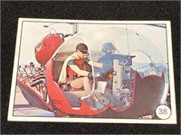 Batman & Robin Helicopter collector card