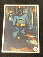 Batman Collector Card