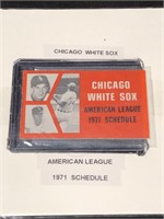 1971 Chicago White Sox schedule