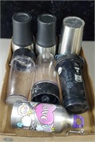 Collection of to go cups and blender cups