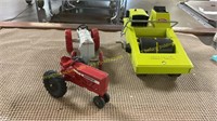 Tractors & Tonka Road Paver