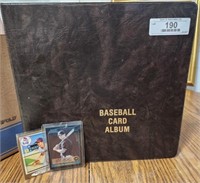 HUGE Binder of Vintage Sports Cards