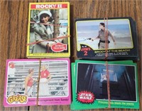 Vintage Movie Collector Trading Cards