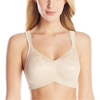 Wonderbra Womens Wireless With Wide Underbust Wond