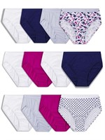 Fruit of the Loom Women's Eversoft Cotton Brief Un