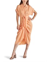 Steve Madden Apparel Women's Tori Dress, Salmon