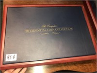 Presidential collection storage box (no coins)
