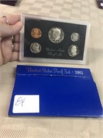 United States Proof Set 1983