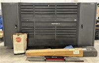 2014 Matco 4S 3 Bay Tool Chest w/ Side Cabinets