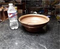 10-in copper bowl